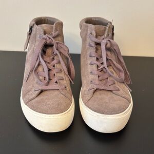 UGG Olli Women's Suede Sneakers